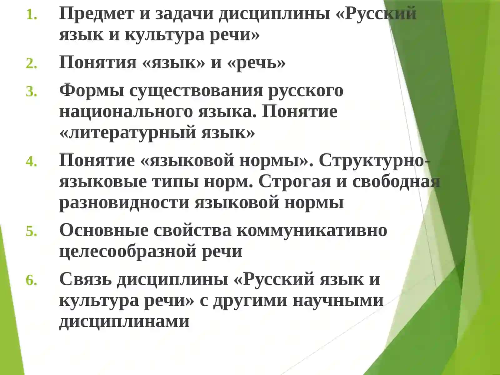 Русский язык и культура речи 2