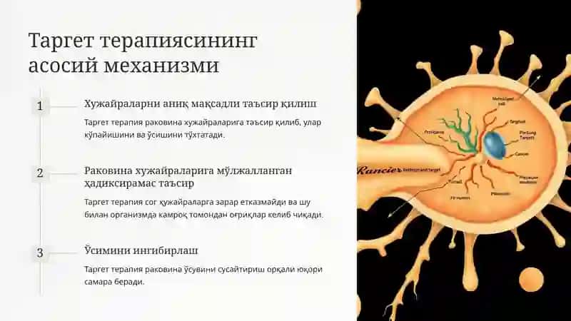Таргет терапияси 2