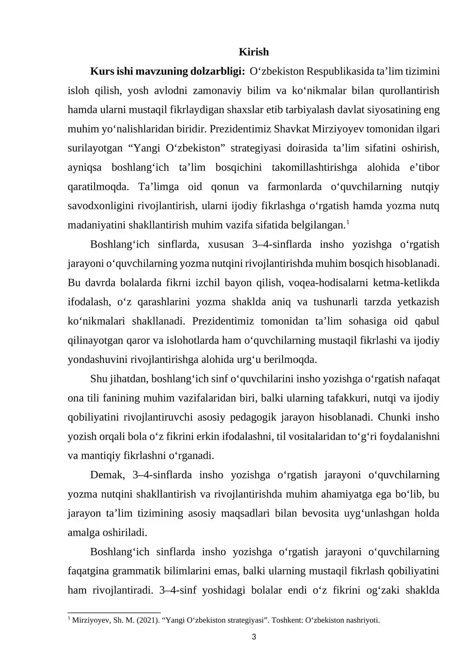 Boshlang‘ich sinflar o‘quvchilarini insho yozishga o‘rgatish (3-4-sinflar) 2