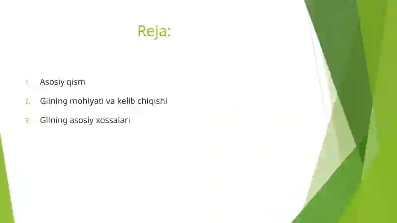 Sopol buyumlar ishlab chiqarishda ishlatiladigan xom ashyolar, gil va uning xossalari 2