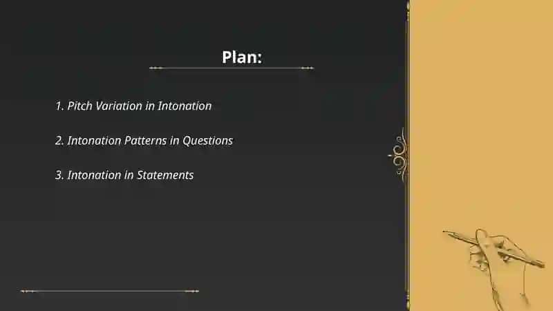 Intonation 2