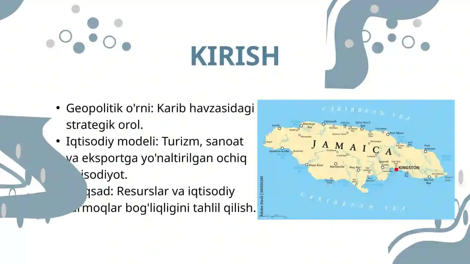 YAMAYKANING IQTISODIY GEOGRAFIK TAVSIFI 2