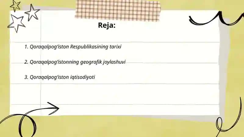 Qoraqalpogʻiston Respublikasining tarixi 2