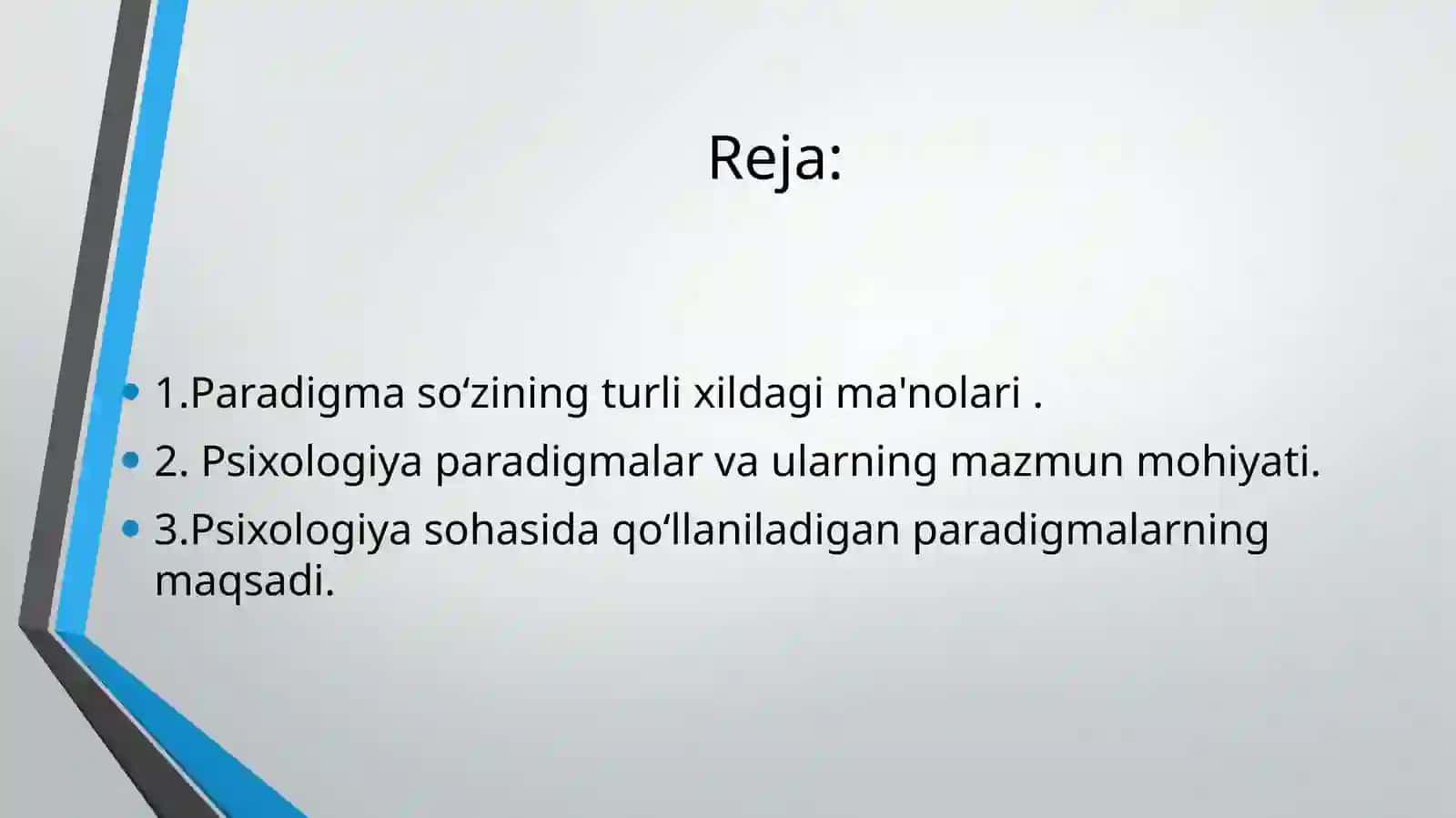 Psixologiyada eksperimental paradigma 2