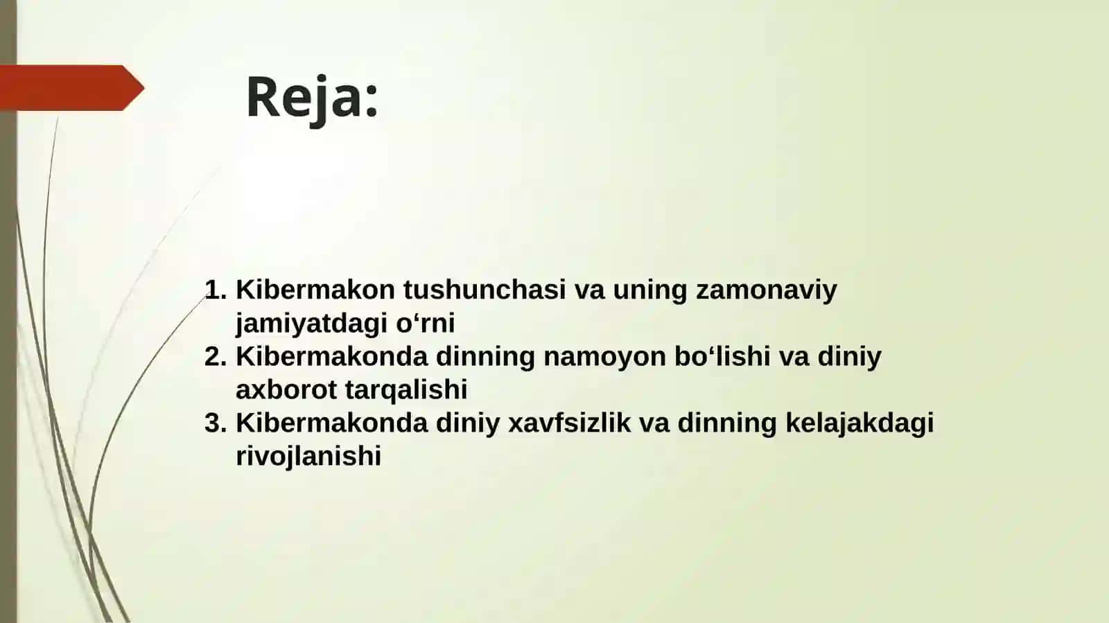 Kibermakonda din va diniy targ‘ibot masalalari 2