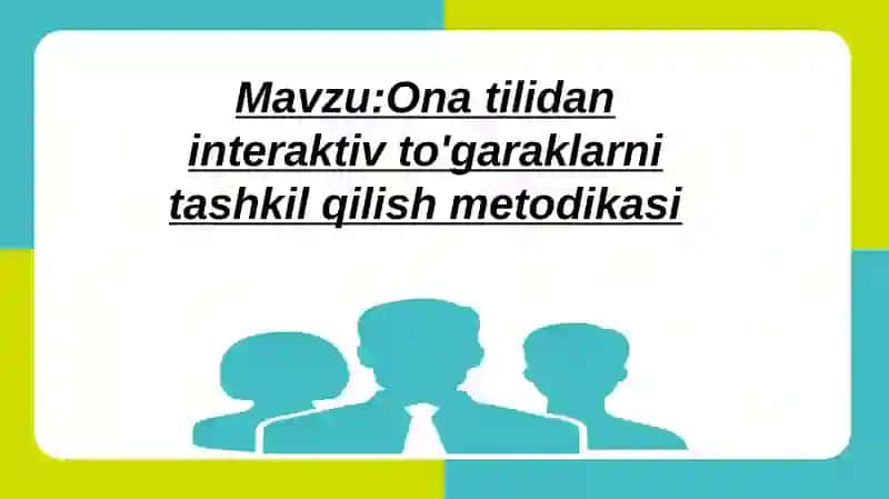 O'zbek tiliva adabiyoti yo'nalishida 5-20 guruh talabasi Olimova Sevinchning tayyorlangan taqdimoti 2