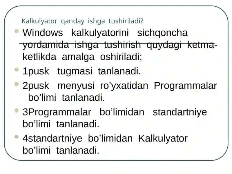 Kalkulyator 2