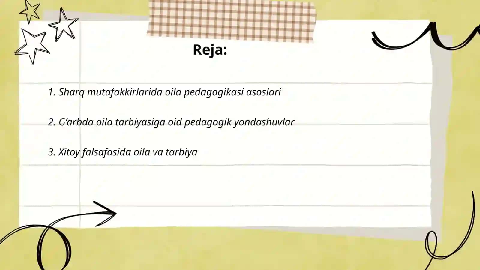 Sharq va g‘arb mutafakkirlari manbaalarida oila pedagogikasi fanining rivojlanishi 2