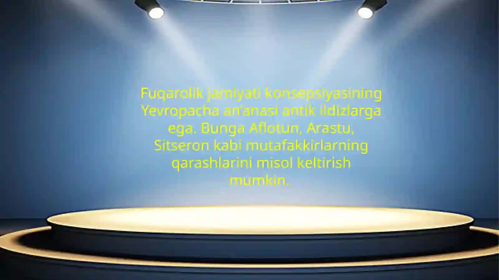 YANGI DAVRDA FUQAROLIK JAMIYATI NAZARIYASI RIVOJLANISHINING O’ZIGA XOS XUSUSIYATLARI 2