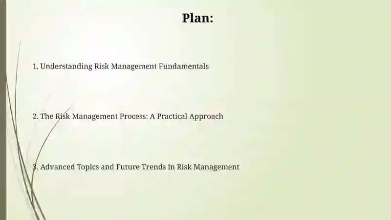 Risk Management 2