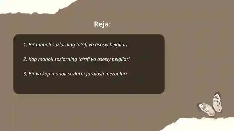 Bir manoli va kop manoli sozlar 2