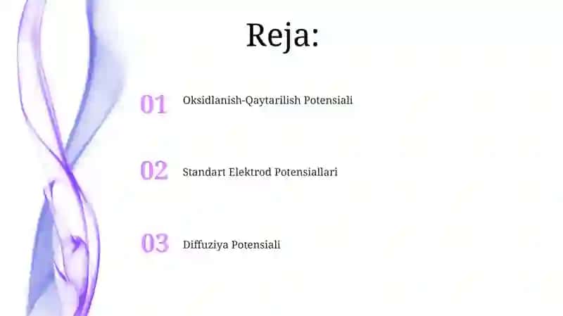 Standart Elektrod Potensiallari 2