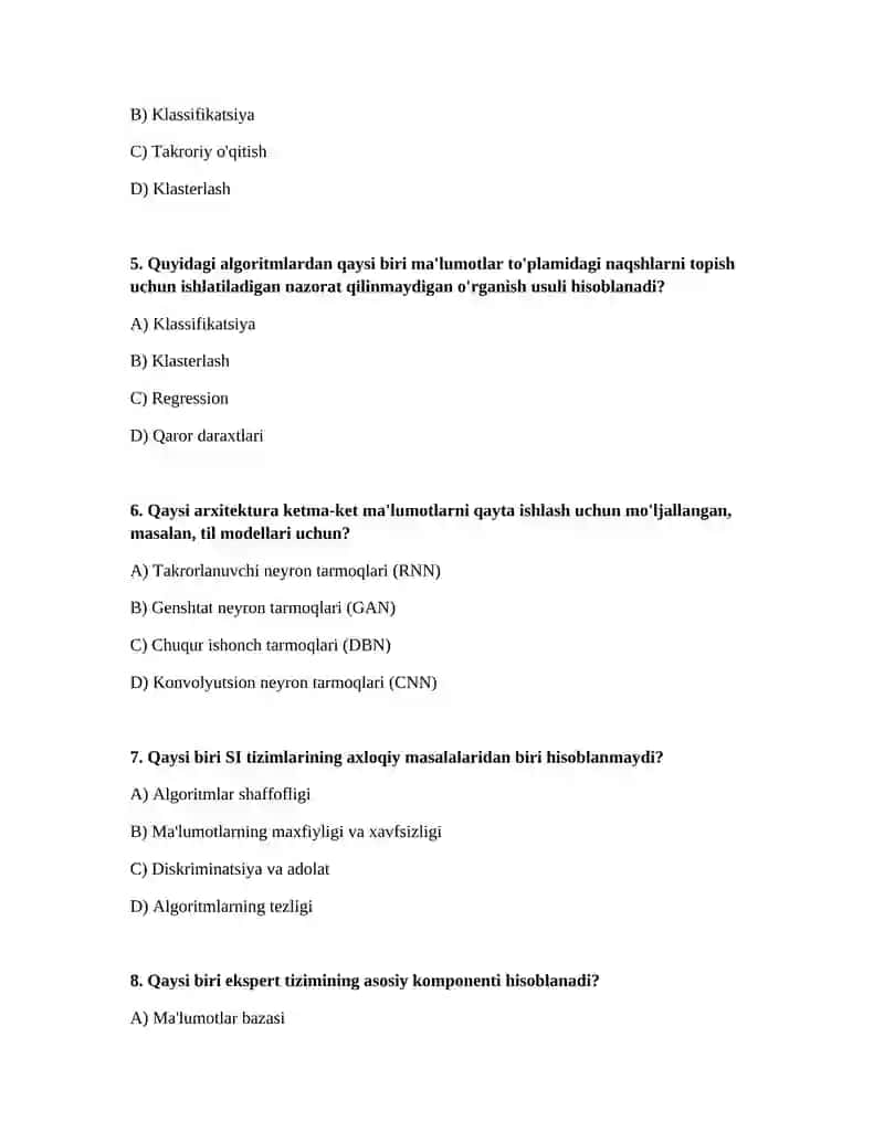 Suniy intellekt 2