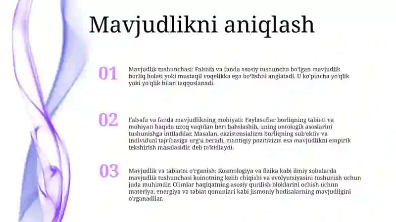 Falsafa Va Tabiiy Ilmiy Fanlarda Borliqning Mohiyatiga Oid Konsepsiyalar 2