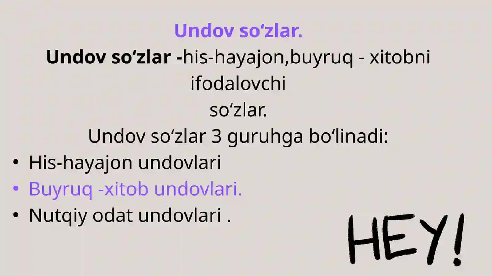 Alohida olingan soʻzlar 2