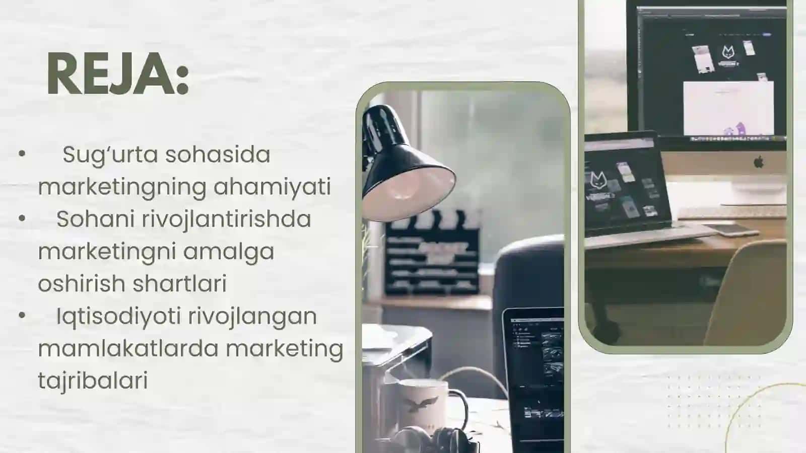 Marketingning ahamiyati Iqtisodiyoti Rivojlangan Mamlakalarda 2