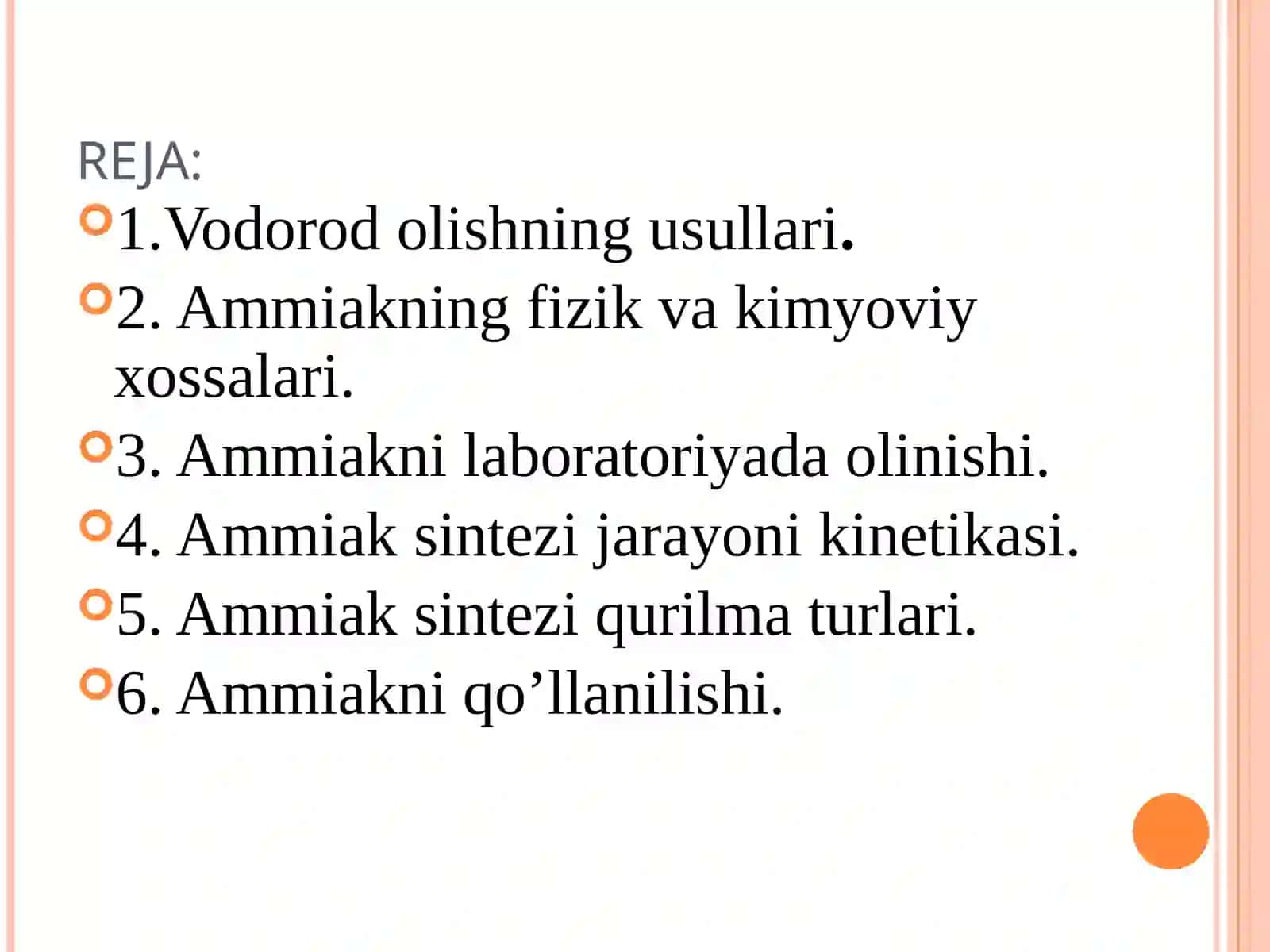 SINTETIK AMMIAK ISHLAB CHIQARISHTEXNOLOGIYASI 2