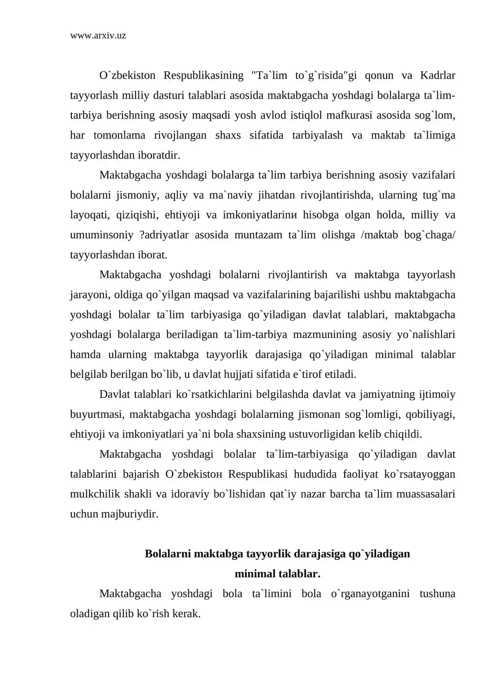 Bolalar bog`chasi va maktab ishidagi hamkorlik 2