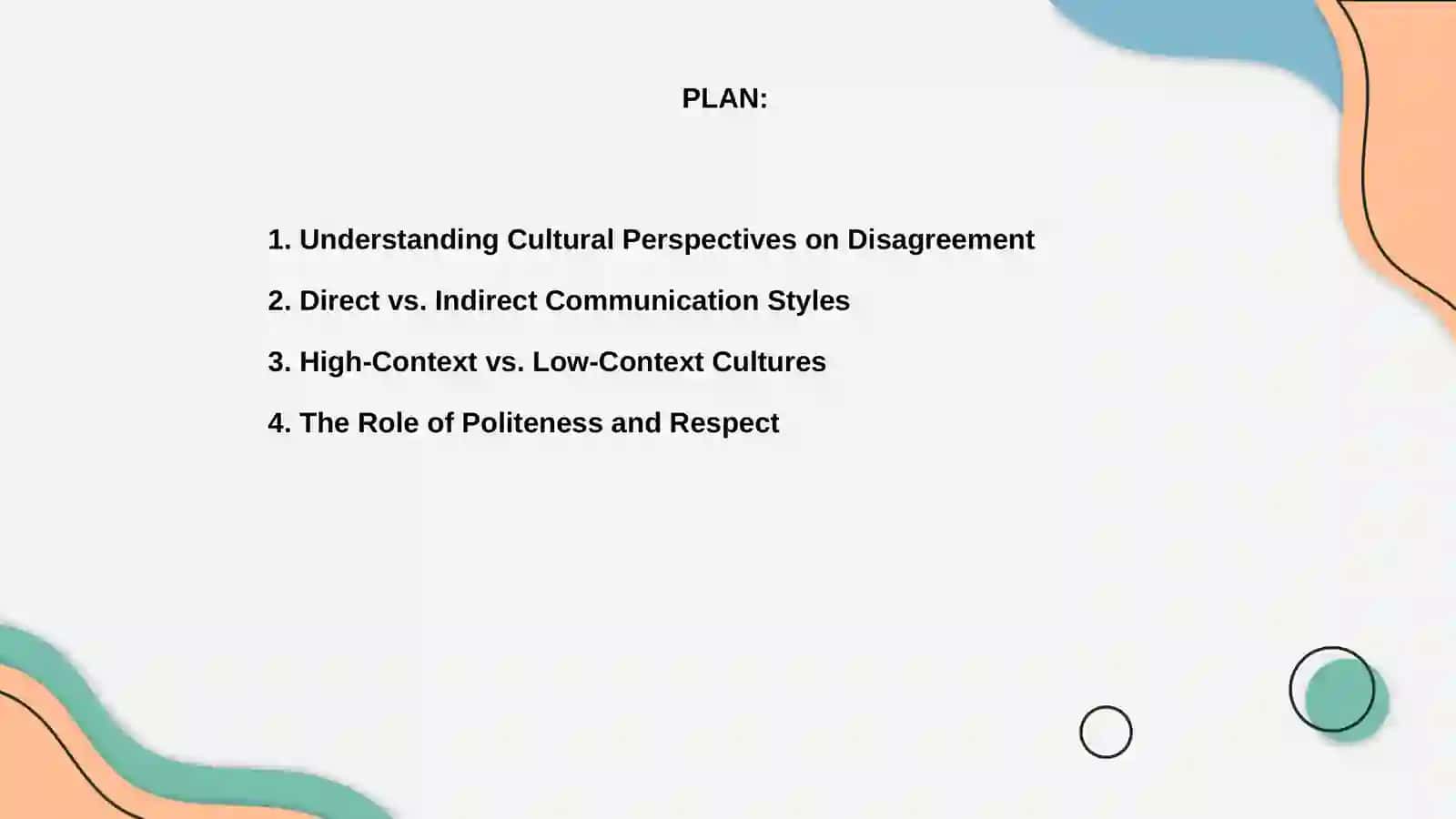 Cultural Differences in Expressing Disagreement 2