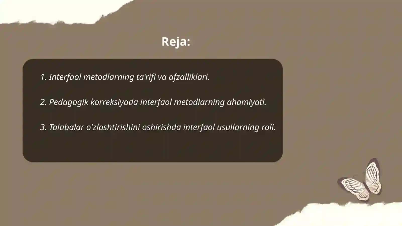 Pedagogik korreksiyada interfaol metodlarni qo'llash yo'llari 2