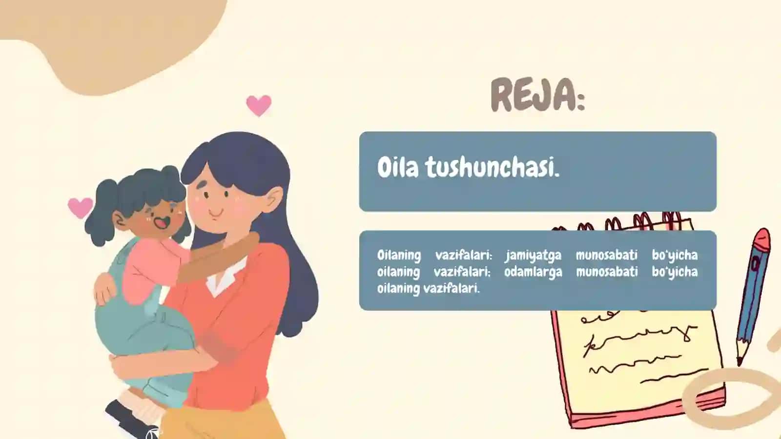 OILA VA UNING VAZIFALARI 2