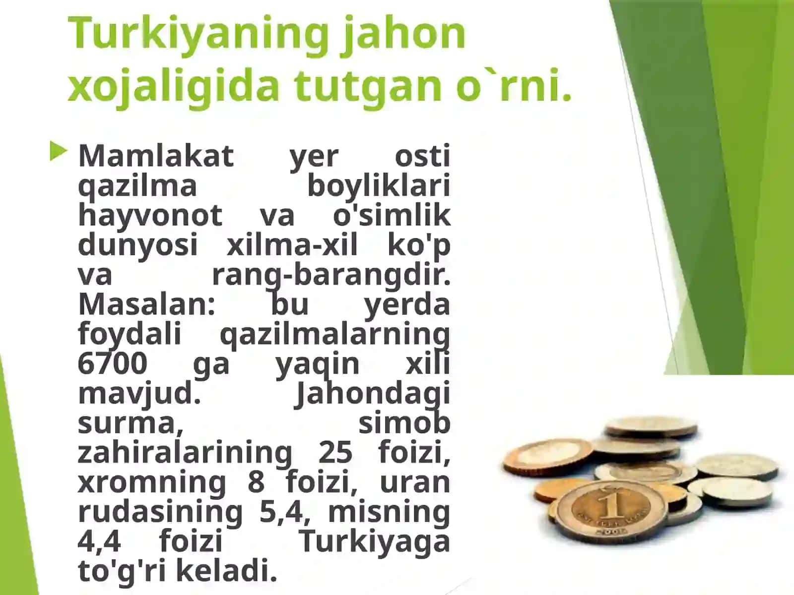 Turkiya Respublikasi, Xitoy va uning iqtisodiyoti va iqtisodiy rayonlari 2