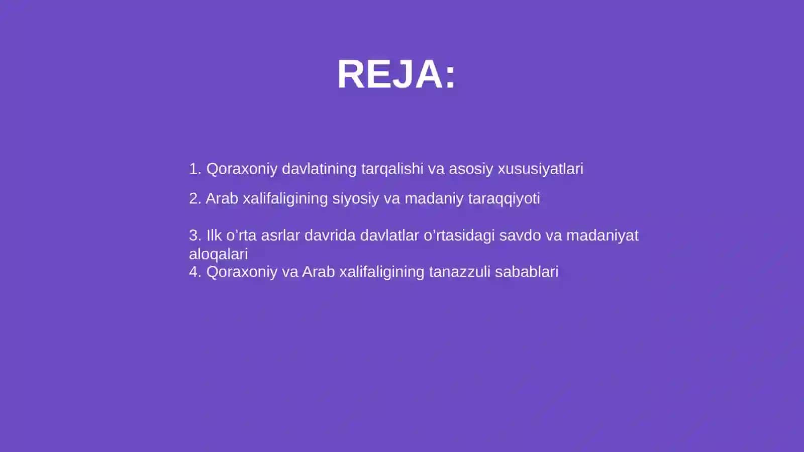 Qoraxoniy davlati va Arab xalifaligi 2