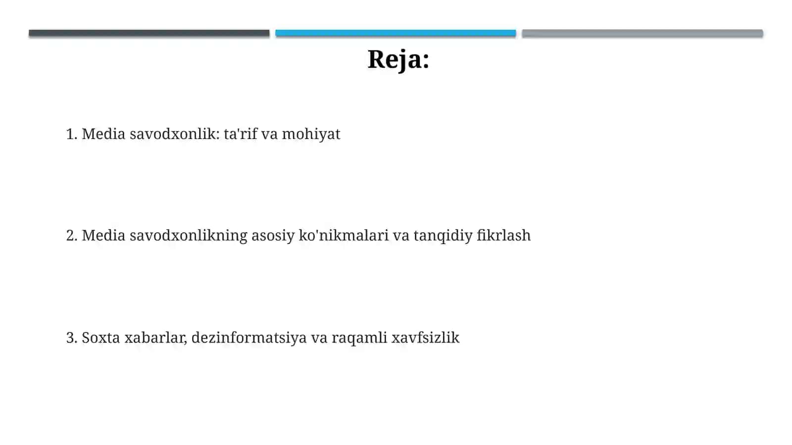 Mediasovodxonlik tuwunchasi va uning asosiy funksiyalari 2