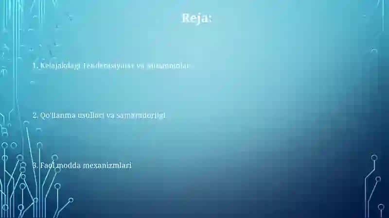 Oʻsimliklarni mikroorganizmlardan himoyalashda aktiv moddalardan foydalanish 2