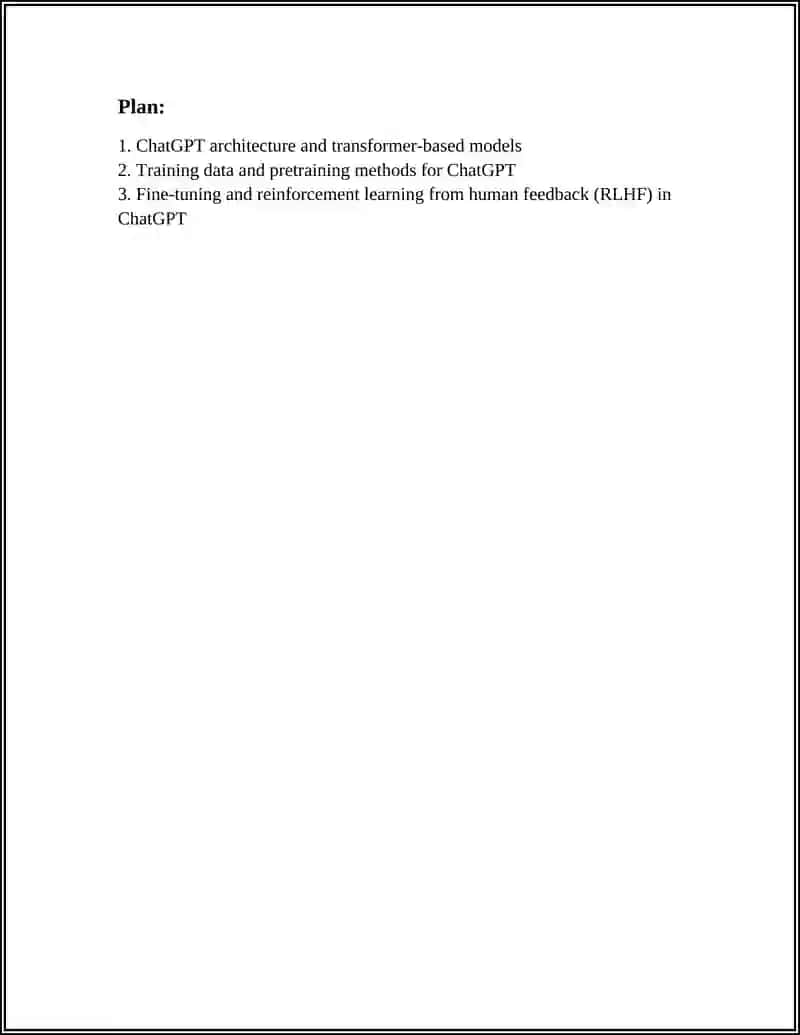 ChatGPT Artificial Intelligence 2