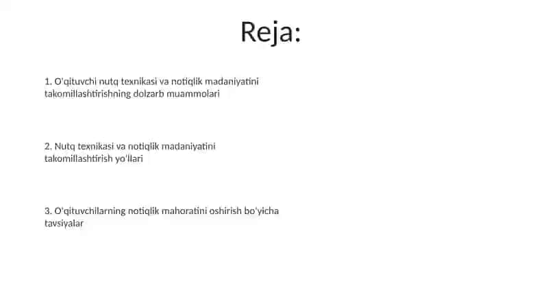Hozirgi kunda oʻqituvchilarning nutq texnikasi va notiqlik madaniyatini takomillashtirish muammolari 2