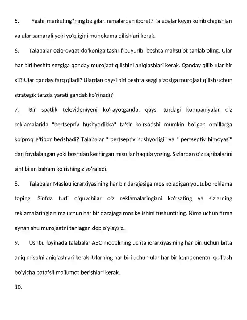 Guruh Vazifalari 2