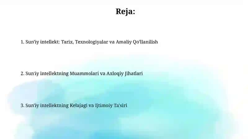 Sun'iy intellektning tarixi 2