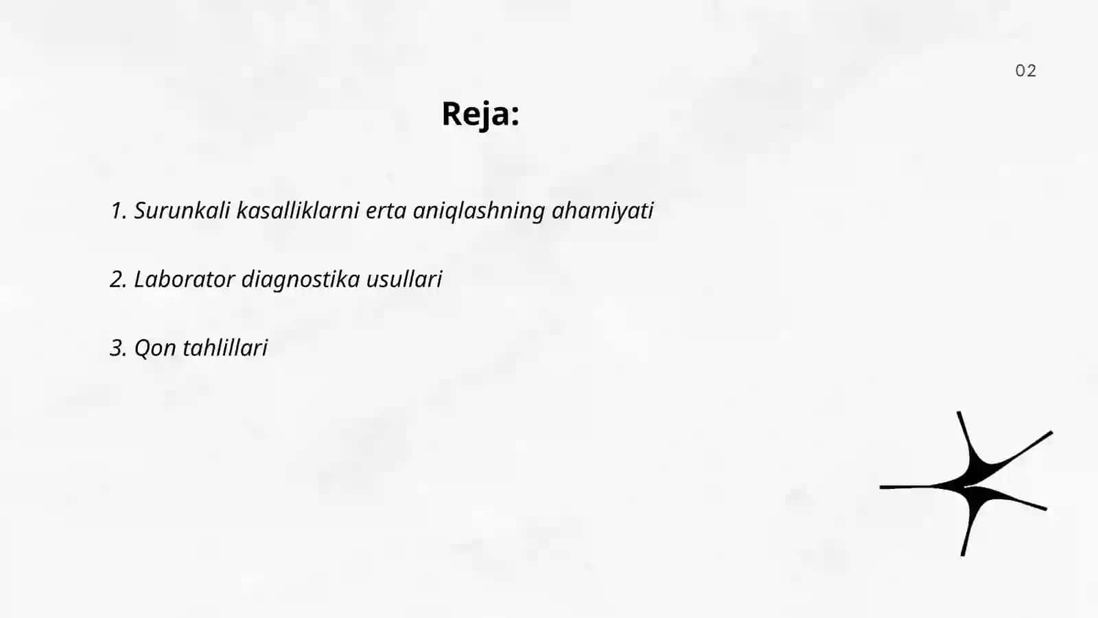 Ambulator-poliklinika sharoitida surunkali kasalliklarni erta aniqlash laborator diognostikaning ahamiyati 2