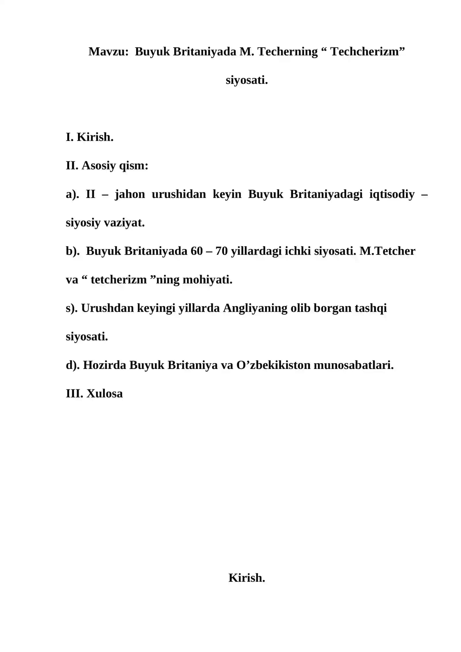 Eng yangi tarix (The New History) 2