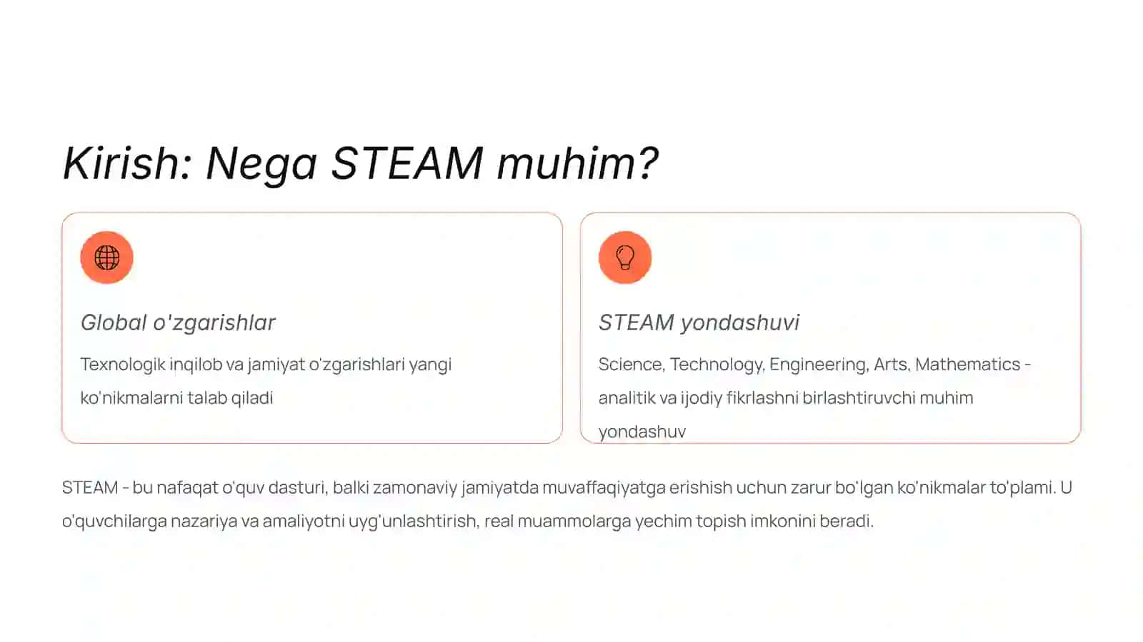 STEAM texnologiyasi asosida dizayn va kreativ ijodkorlikni shakllantirish 2