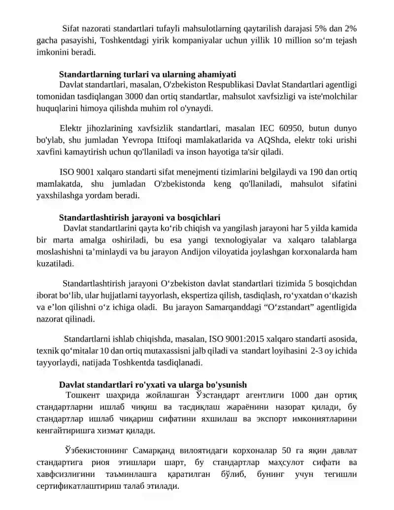 Davlat Standartilashtirish Tizimi 2