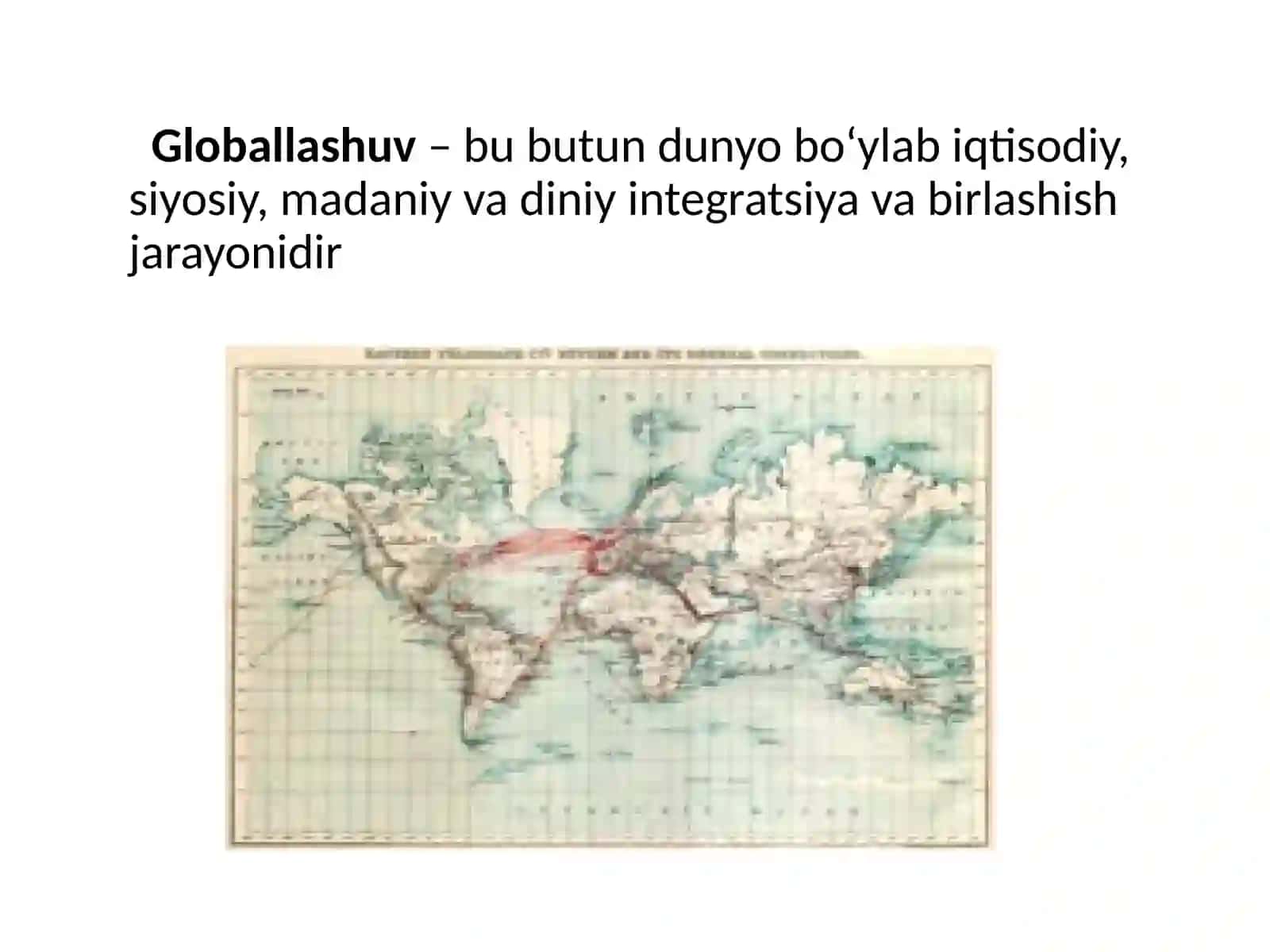 Globallashuv va jahondagi g‘oyaviy-mafkuraviy jarayonlar 2