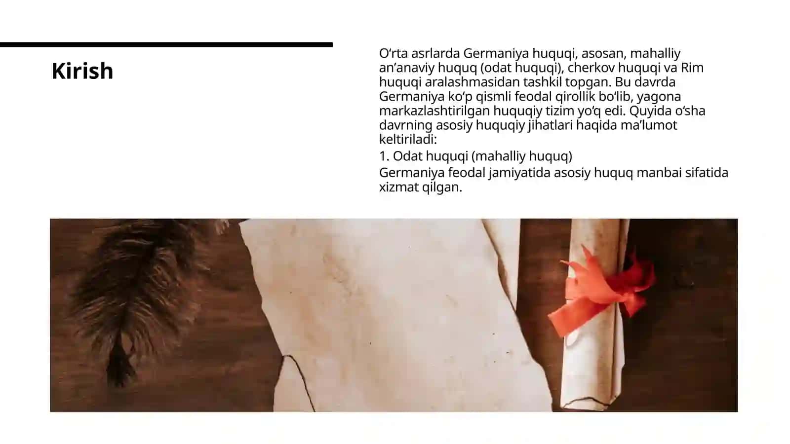 O'rta asrlarda Germaniya huquqlari 2