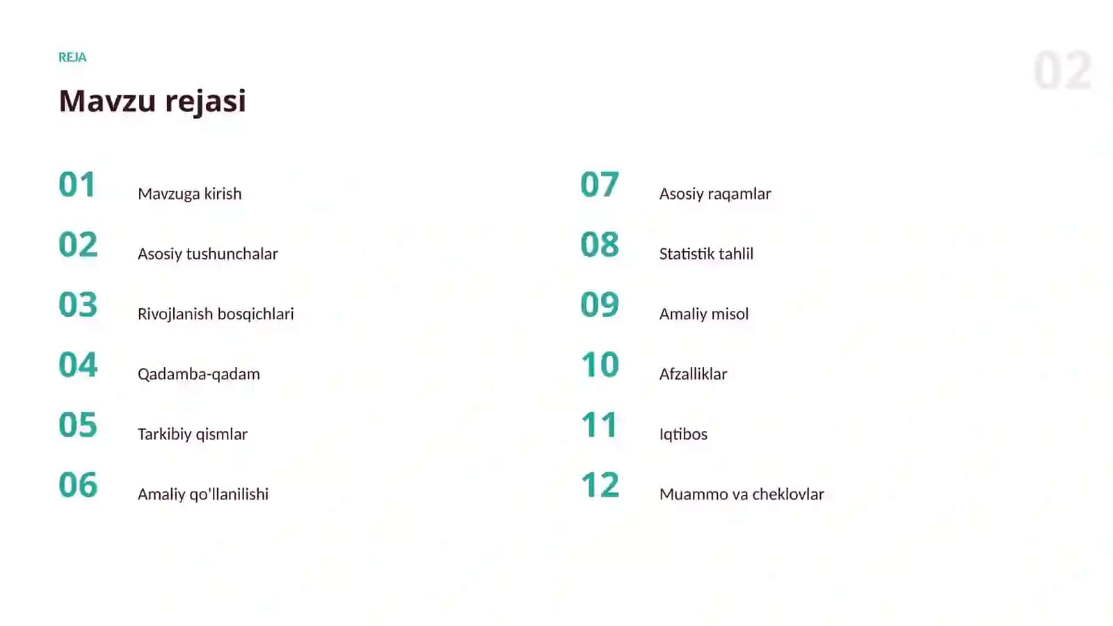 Chiziqli algebra va AI 2