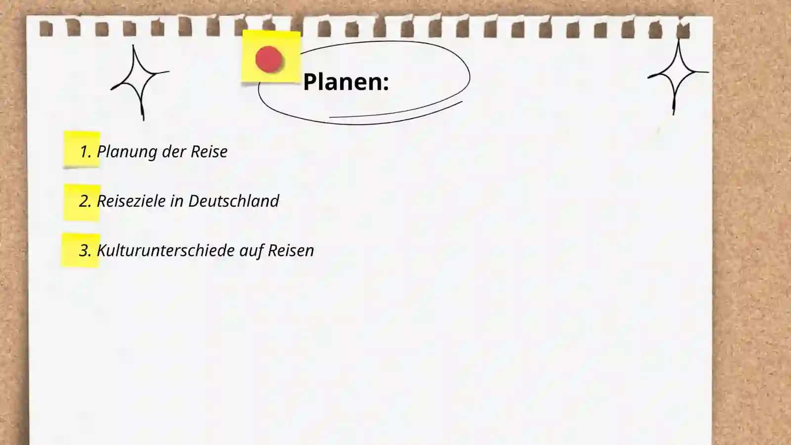 Die Reise 2