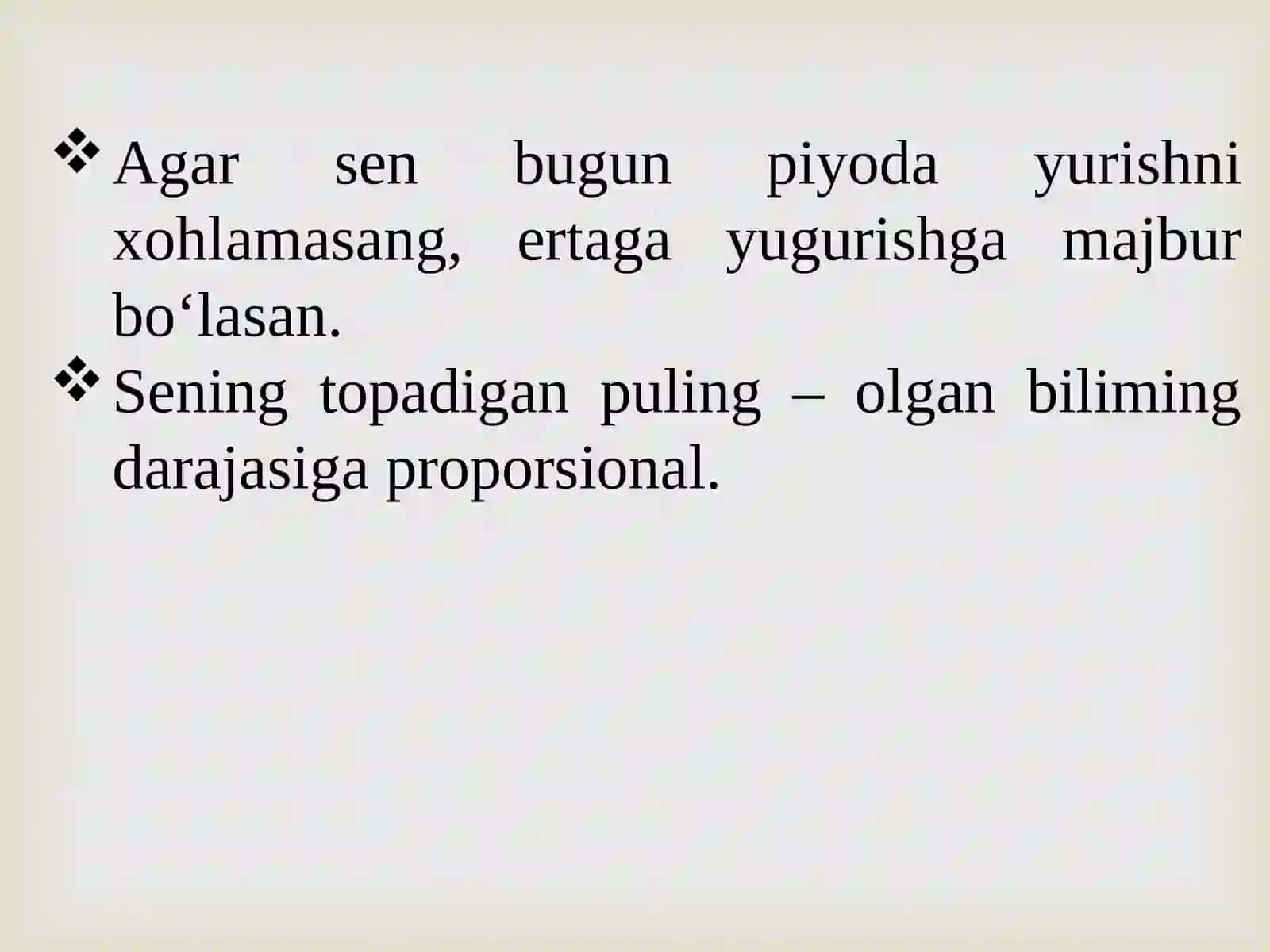 Avtotransport vositalarining texnik holati va ishlash qobiliyati 2