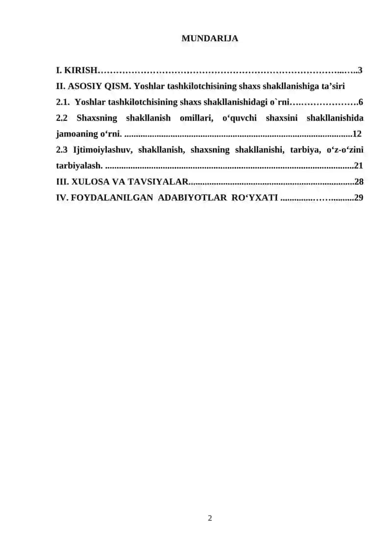 Yoshlar tashkilotchisining shaxs shakllanishiga taʼsiri 2