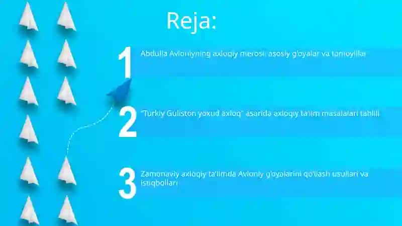 Abdulla Avloniy asarlaridan vijdon tarbiyasi masalalari 2