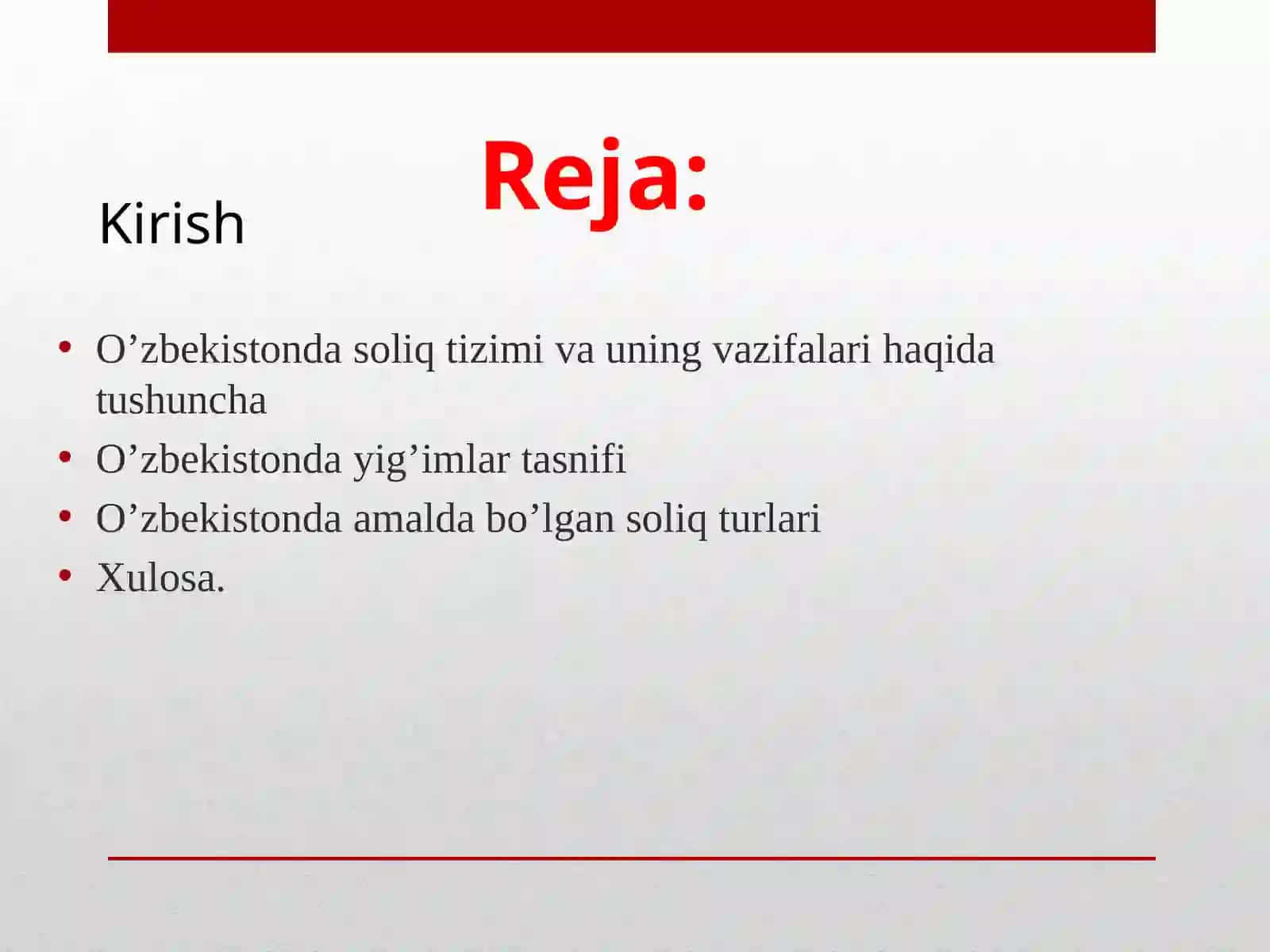 Moliyaviy texnologiyalar 221-guruh 2