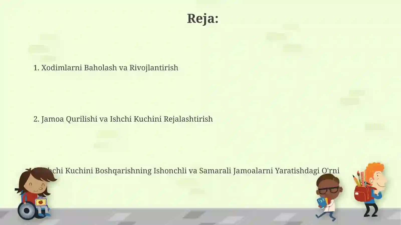 Ishonchli va samarali jamoalarni yaratishda inson resurslarini boshqarishning roli 2