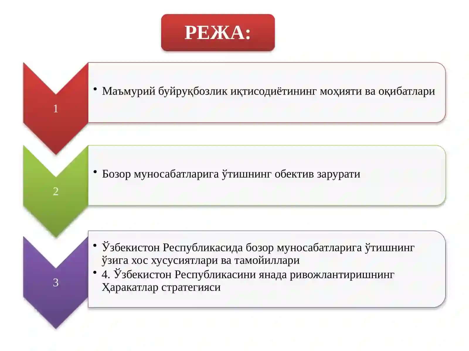 Сервис соҳаси иқтисодиёти кафедраси катта ўқитувчиси М.Ш.Болтаева 2