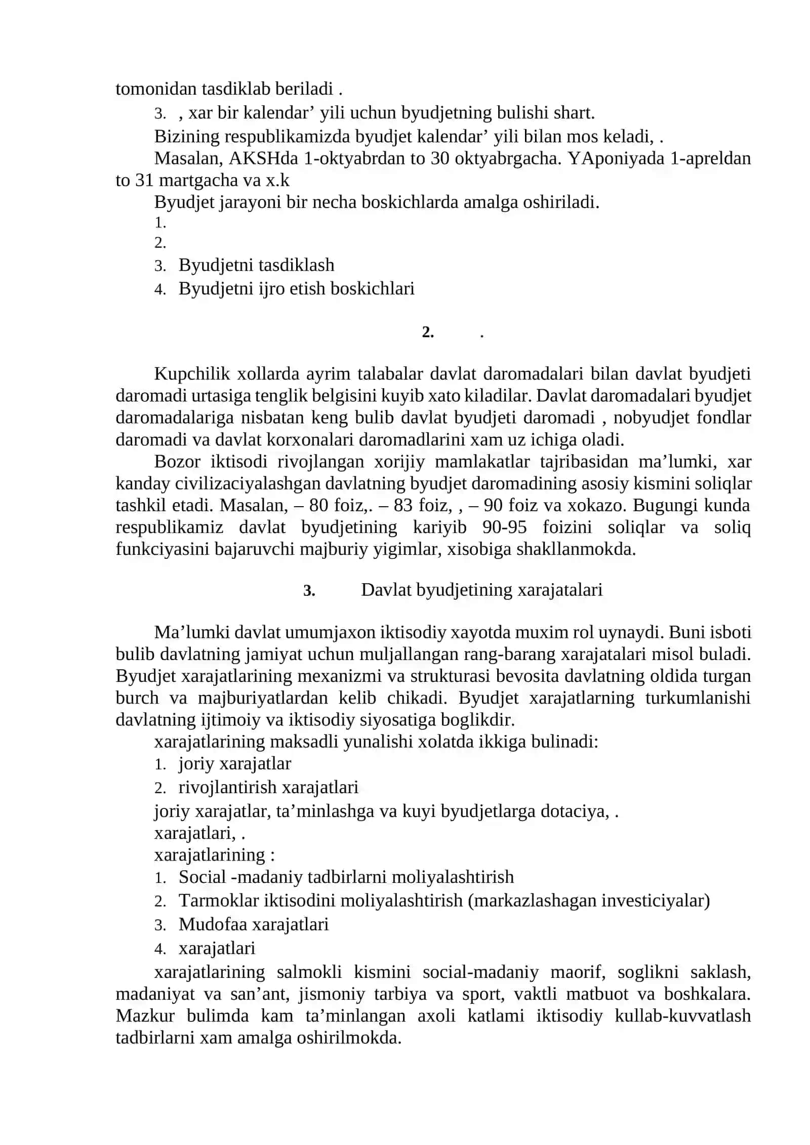 Davlat Byudjeti 2