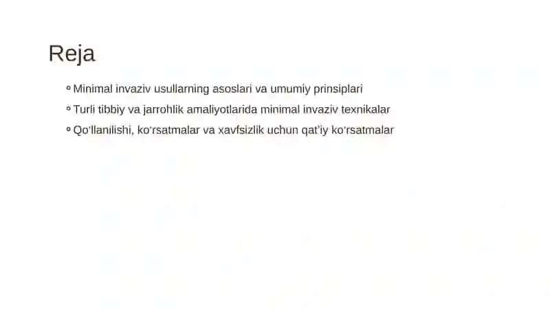 Tish qattiq to'qimalarini charxlashning minimal invasiv usullari 2