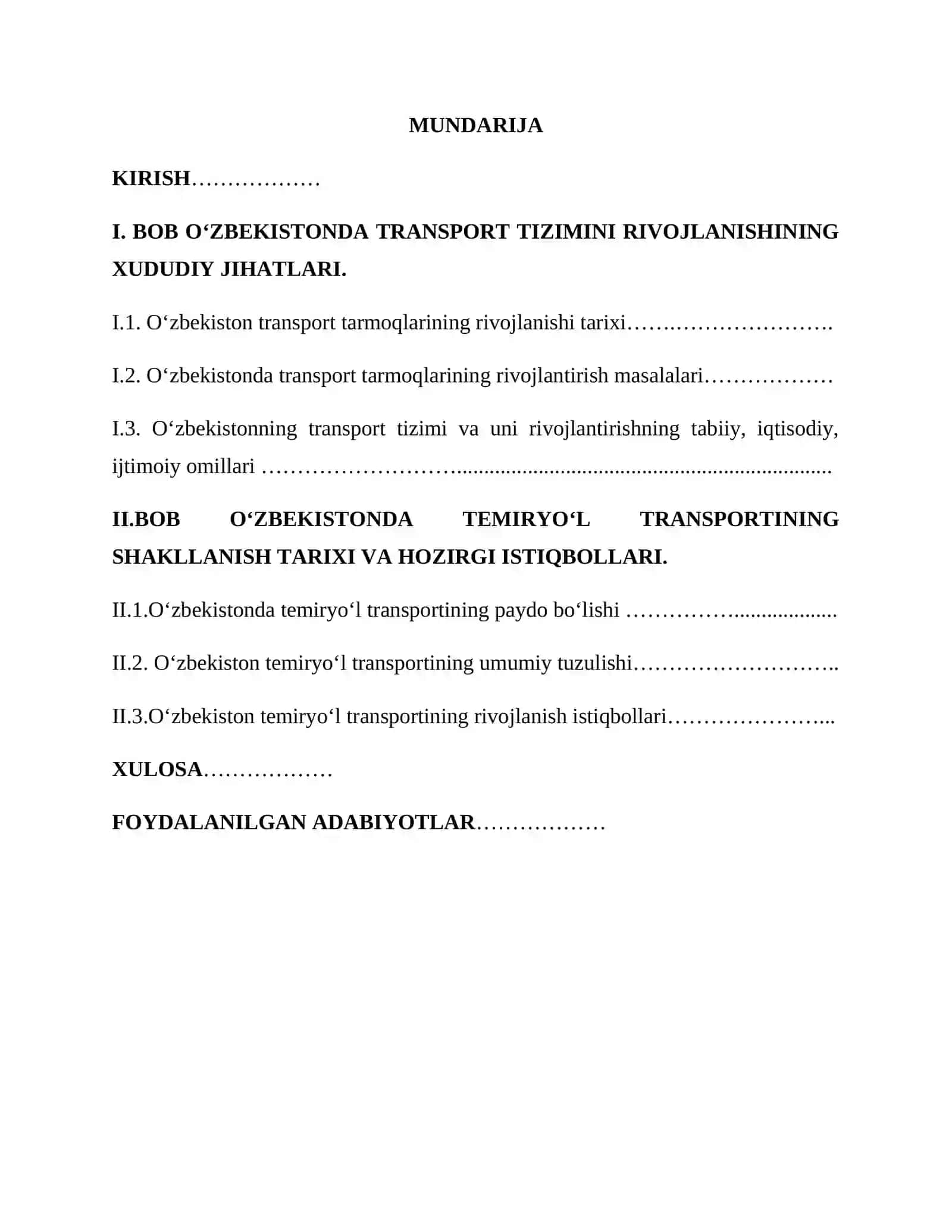 Oʻzbekistonda temir yoʻl transportining shakllanish tarixi 2